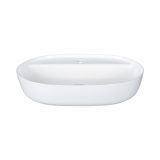 EROS ROCK 5 - PULTRA ültethető - Top Counter - porcelán mosdó - 60 x 40 cm - Image 2