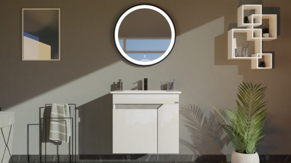TMP VISION fali függersztett fürdőszobai bútor 60 cm - 83401170 - Image 4