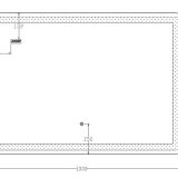 Viva AURA fürdőszoba tükör - érintőkapcsolós - páramenetesítős - órával - LED - FEKVŐ - 100 x 70 cm - Image 5