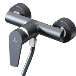 Mofém Zenit Black zuhany csaptelep zuhanyszettel 84.232.28.0N