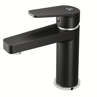 Mofém Zenit Black mosdó csaptelep click leeresztő szeleppel 84.342.28.0N