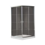 Vela Banyo TMP zuhanykabin - 90 SZÖGLETES - 5 mm víztiszta vízlepergető üveggel - 90 x 90 x 190 cm - Image 2
