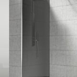 Vela Banyo WALK IN zuhanyfal - 8 mm vízlepergető FÜSTÜVEG - 110 x 200 cm - Image 3