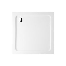 Vela Banyo SARA szaniter akril zuhanytálca - SZÖGLETES - 80 x 80 x 17 cm - 84S8100