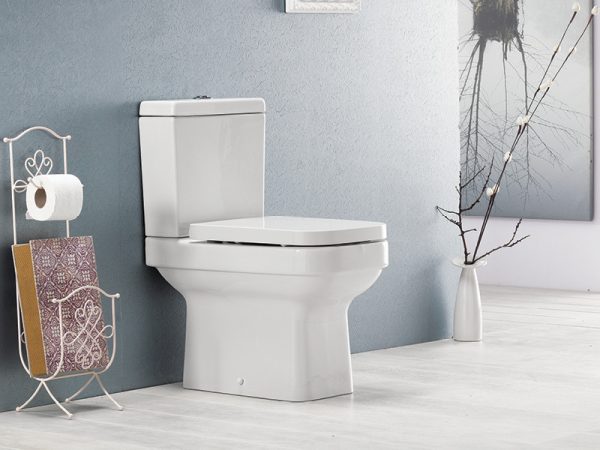 CeraStyle NOURA monoblokk WC - WC tartály - öblítőszelep - mély öblítésű - 87009700 - Image 3