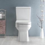 CeraStyle NOURA monoblokk WC - mély öblítésű - Image 4