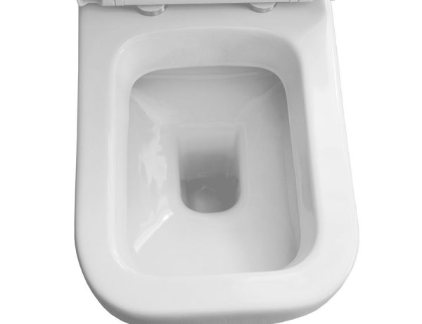 CeraStyle NOURA monoblokk WC - WC tartály - öblítőszelep - mély öblítésű - 87009700 - Image 6