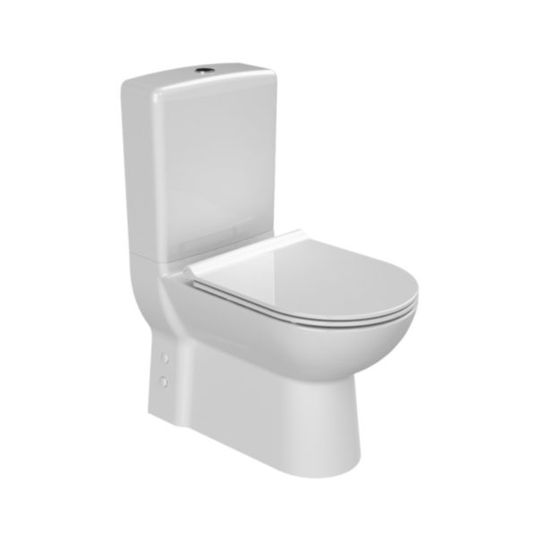 CeraStyle BELLA monoblokk WC - WC tartály - öblítőszelep - mély öblítésű - 88009800