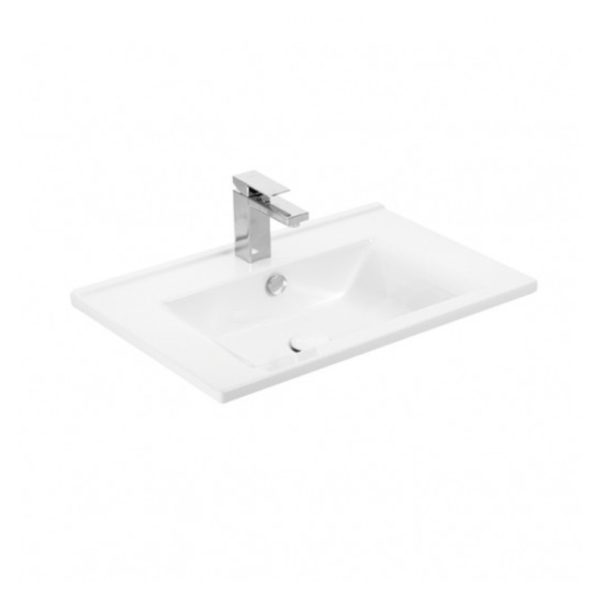 Sanovit ATRIA - porcelán mosdókagyló - 55 x 45,5 cm - 9055