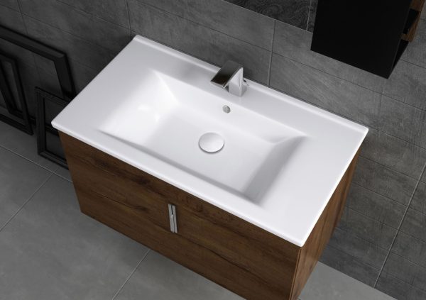 Sanovit ATRIA - porcelán mosdókagyló - 55 x 45,5 cm - 9055 - Image 2