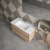 Sanovit ATRIA - porcelán mosdókagyló - 55 x 45,5 cm - Image 6