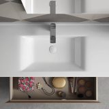 Sanovit ATRIA - porcelán mosdókagyló - 100 x 45,5 cm - Image 2