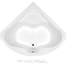 M-acryl Samanta akril szimmetrikus sarok fürdőkád tartóláb szettel
