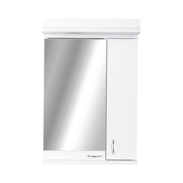 Viva STYLE Djani Tükrös fürdőszobai szekrény kicsi - 46 x 69 cm - 994