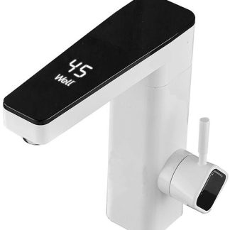 Well Elektromos átfolyós vízmelegítős csaptelep FCT-EL-CASCADE-WL