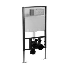 CeraStyle NIL WC öblítőtartály fali wc-hez - falsík alatti - dupla öblítésű 3/6 l - 9CC0800040