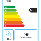 ELDOM E32 rozsdamentes átfolyós elektromos vízmelegítő és csaptelep (3,3 kW) - Image 2