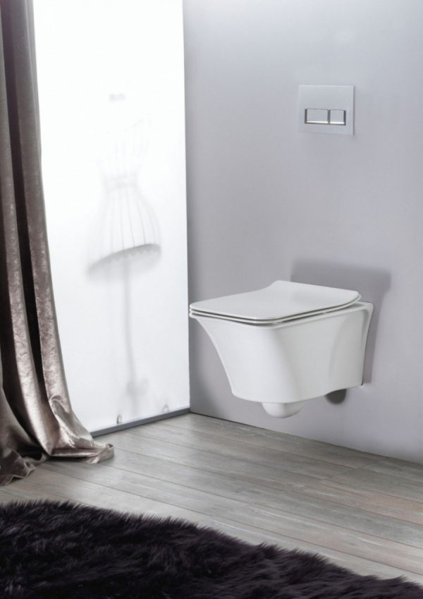 CeraStyle IBIZA / HERA WC ülőke - duroplast - lecsapódásgátlós - könnyen levehető - klikk rendszerű - 9sc1211s01 - Image 6