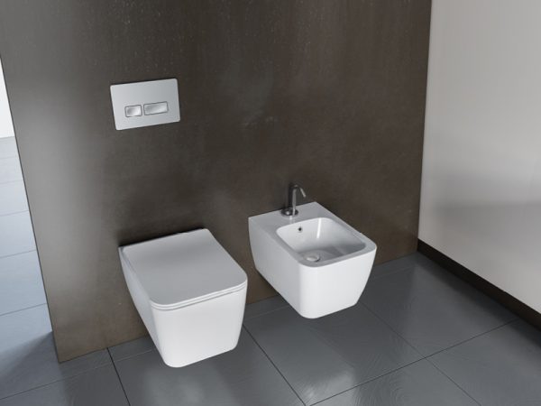 CeraStyle IBIZA / HERA WC ülőke - duroplast - lecsapódásgátlós - könnyen levehető - klikk rendszerű - 9sc1211s01 - Image 7