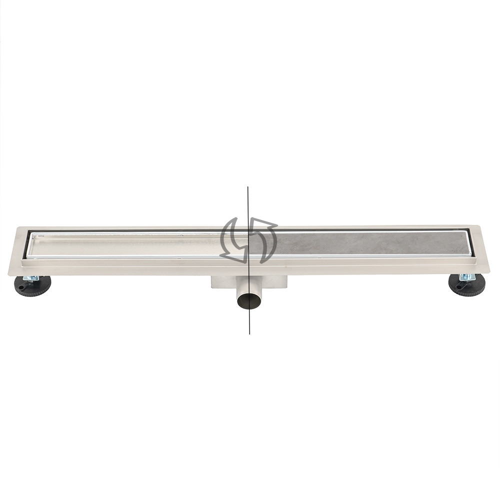 Linea burkolható zuhanyfolyóka - A02S-60