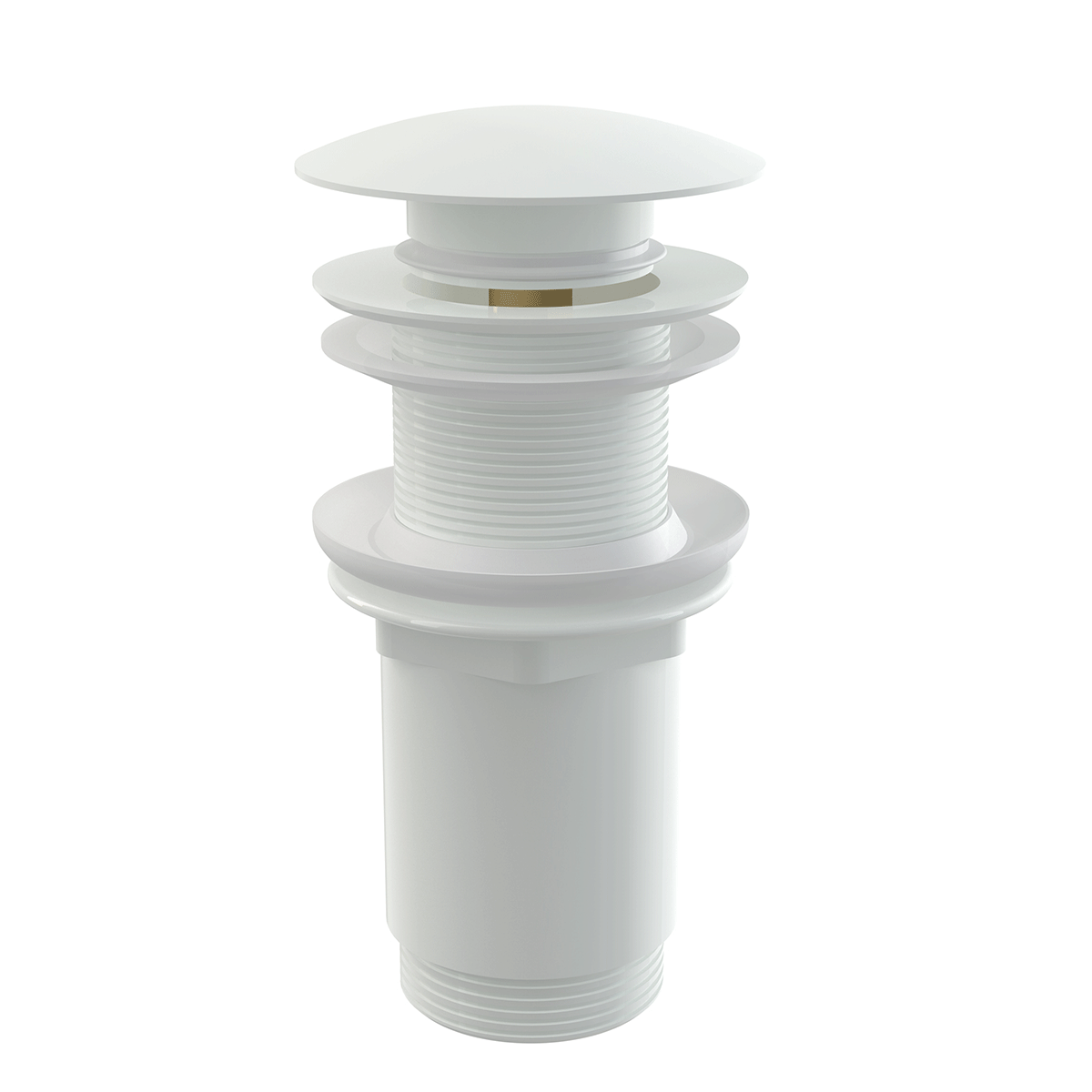 Alcaplast A395B klik-klak mosdó leeresztő 5/4″ – fehér üveg mosdókhoz