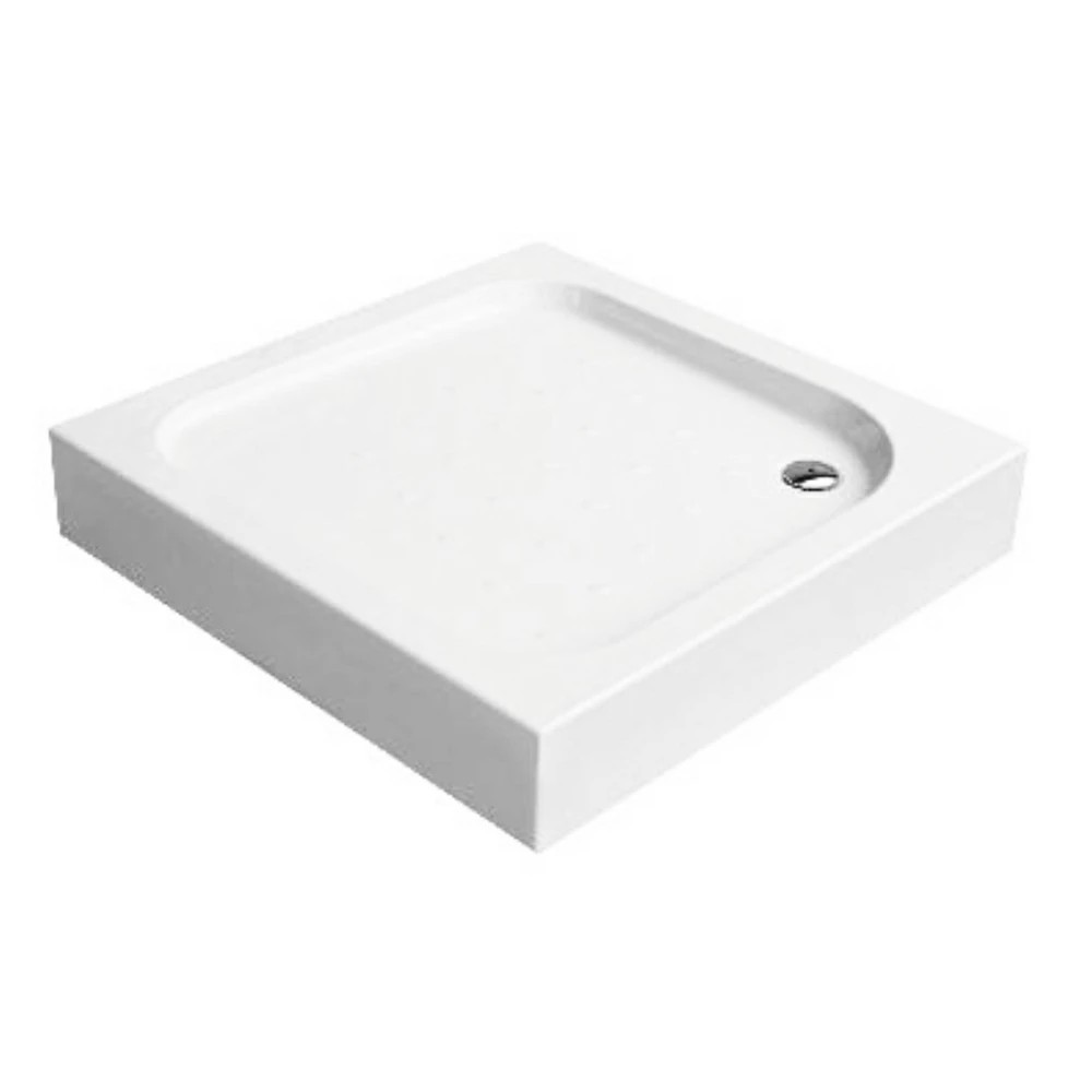 Klonberg 90x90 cm-es szögletes akril zuhanytálca 90x90 cm - AKSZ90ZT