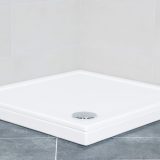 Favorit STEP zuhanytálca szögletes - szaniter akril - 90 x 90 cm