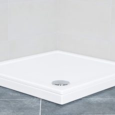 Favorit STEP zuhanytálca szögletes - szaniter akril - 90 x 90 cm - AL215