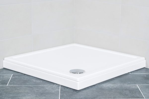 Favorit STEP zuhanytálca szögletes - szaniter akril - 90 x 90 cm - AL215