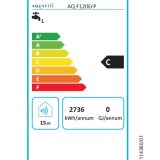 Hajdu Aquastic AQ Flat 120 ErP elektromos vízmelegítő - 2112014412 - Image 3