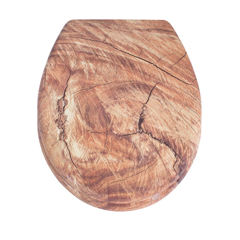 AWD Interior 02181489 Timber duroplaszt légrugós wc tető