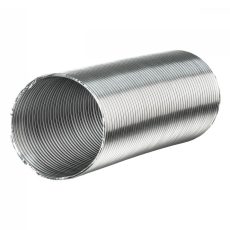 Aluvent Light flexibilis cső 2 bilinccsel, 100 mm átmérő, 3 m hossz - 105147