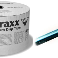 Poliext Aqua-traxx csepegtető szalag 30 cm osztás 6mil ( 0,15 mm ) - 9,98 liter/óra/méter 09220030