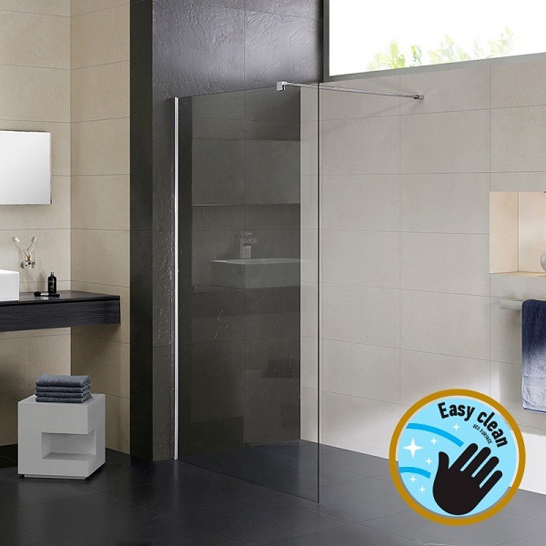 Wellis Astro 120 corner Easy Clean Walk-in zuhanyfal 120 x 190 cm WC00487