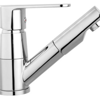 Ferro BAG2APO Algeo mosdócsaptelep kihúzható zuhanyfejjel