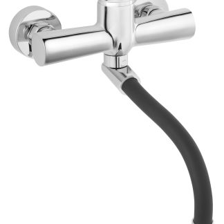 Ferro Algeo fali konyhai csaptelep flexibilis kifolyócsővel BAG5FB