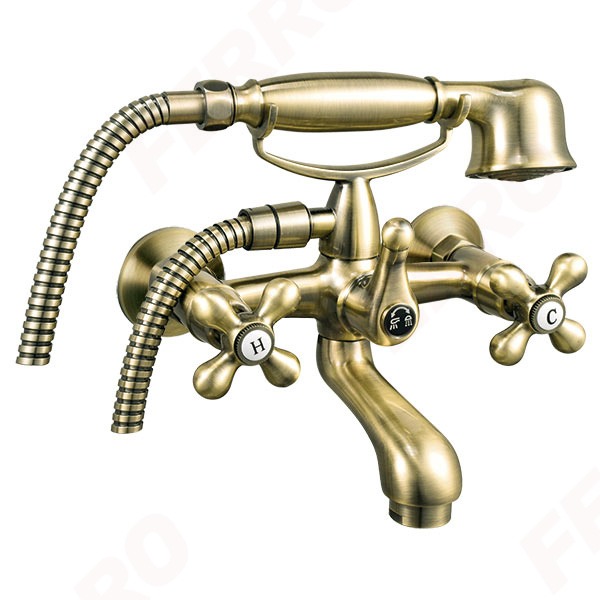 Ferro BAI11BR Antica kádtöltő csaptelep antik bronz színben