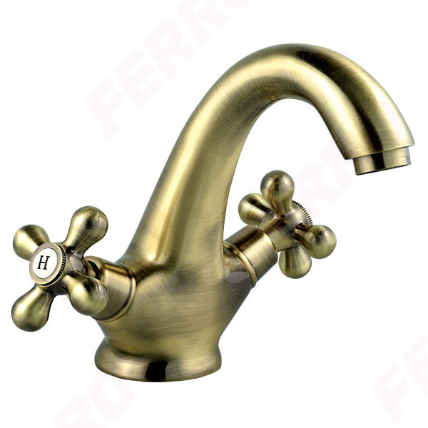 Ferro BAI2BR Antica mosdó csaptelep antik bronz színben
