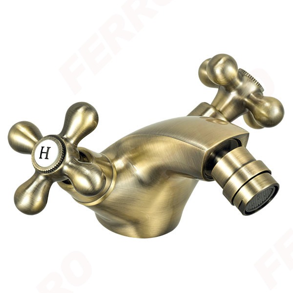 Ferro BAI6BR Antica bidé csaptelep antik bronz színben