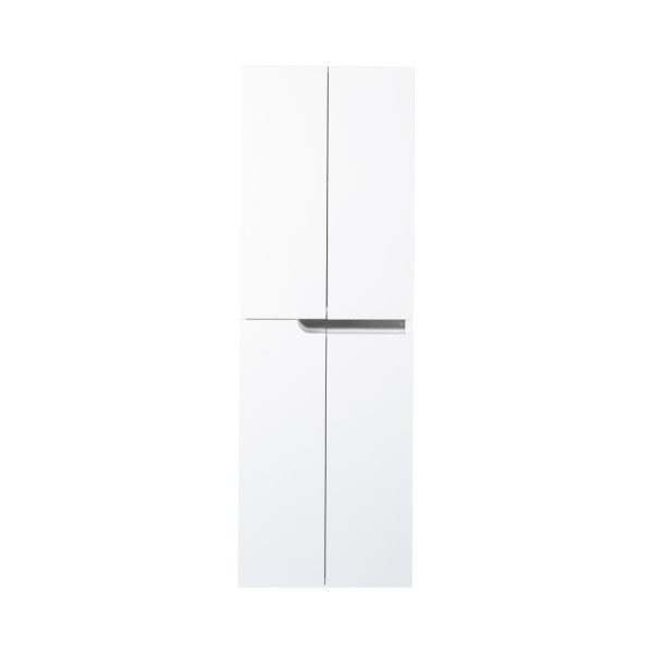 PIRAMIDA BETA fali függesztett fürdőszobai ÁLLÓSZEKRÉNY - 50 x 150 x 30 cm