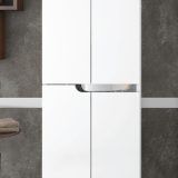 PIRAMIDA BETA fali függesztett fürdőszobai ÁLLÓSZEKRÉNY - 50 x 150 x 30 cm - Image 3