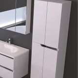 PIRAMIDA BETA fali függesztett fürdőszobai ÁLLÓSZEKRÉNY - 50 x 150 x 30 cm - Image 4