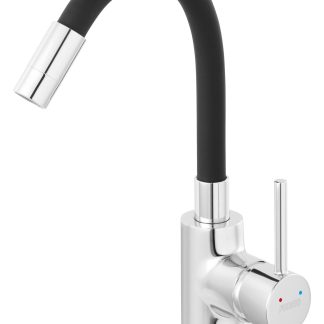 Ferro Fiesta mosdócsaptelep flexibilis kifolyócsővel BFI2FB