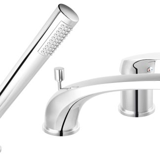 Ferro One perembe szerelhető többlyukú kádcsaptelep BFO11AA