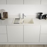 BLANCO ADIRA 45S fekete tart., exc. - Image 2