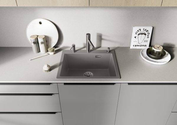 BLANCO ALTA-S II satin dark steel HD - Image 2