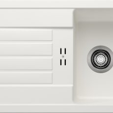 BLANCO FAVUM 45 S fehér exc.nélkül