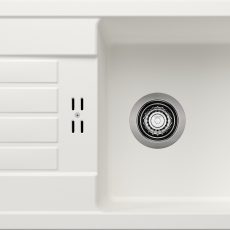 BLANCO FAVUM XL 6 S fehér exc.nélkül