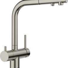 BLANCO FONTAS-S II satin platinum HD