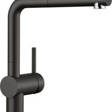 BLANCO LINUS-S silgranit fekete HD